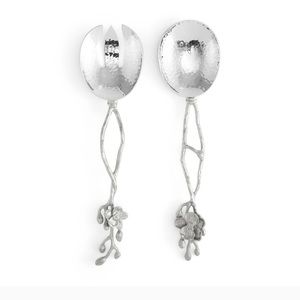 MICHAEL ARAM - White Orchid Serving Set BRAND NEW